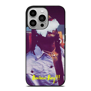BURNA BOY RAPPER iPhone 14 Pro Case Cover