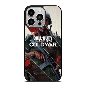 CALL OF DUTY BLACK OPS COLD WAR iPhone 14 Pro Case Cover