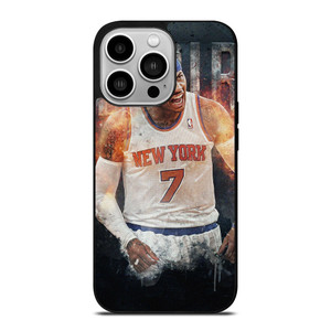 CARMELO ANTHONY NEW YORK KNICKS iPhone 14 Pro Case Cover CARMELO ANTHONY NEW YORK KNICKS iPhone 14 Pro Case Cover