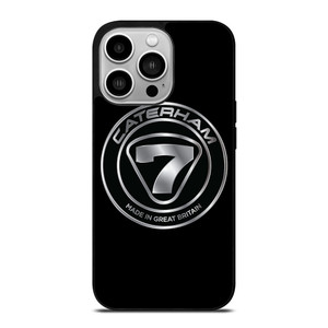 CATERHAM CAR EMBLEM iPhone 14 Pro Case Cover CATERHAM CAR EMBLEM iPhone 14 Pro Case Cover