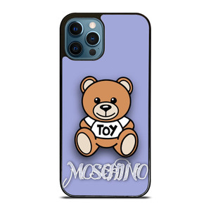 MOSCHINO TOY PURPLE  iPhone 12 Pro Max Case Cover MOSCHINO TOY PURPLE  iPhone 12 Pro Max Case Cover