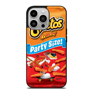 CHEETOS CRUNCHY PARTY SIZE iPhone 14 Pro Case Cover