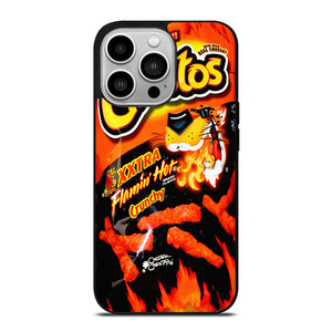 CHEETOS FLAMIN HOT EXTRA SNACKS iPhone 14 Pro Case Cover