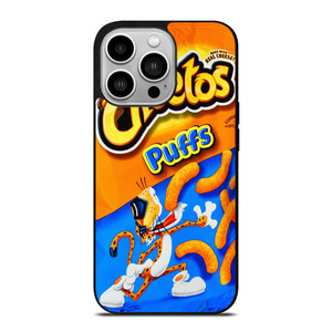 CHEETOS FLAMIN HOT PUFFS iPhone 14 Pro Case Cover CHEETOS FLAMIN HOT PUFFS iPhone 14 Pro Case Cover