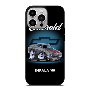 CHEVROLET IMPALA 66 CARTOON iPhone 14 Pro Case Cover CHEVROLET IMPALA 66 CARTOON iPhone 14 Pro Case Cover
