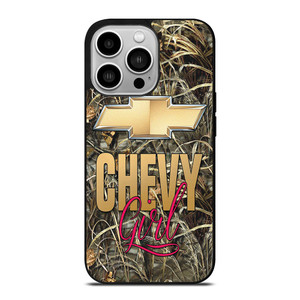 CHEVY GIRL CHEVROLET CAMO iPhone 14 Pro Case Cover CHEVY GIRL CHEVROLET CAMO iPhone 14 Pro Case Cover