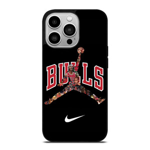 CHICAGO BULLS MICHAEL JORDAN JUMP NIKE iPhone 14 Pro Case Cover CHICAGO BULLS MICHAEL JORDAN JUMP NIKE iPhone 14 Pro Case Cover