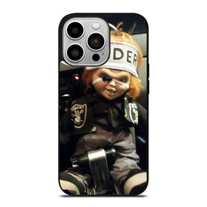 CHUCKY DOLL LOS ANGELES RAIDERS iPhone 14 Pro Case Cover
