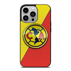 CLUB AMERICA FC EMBLEM iPhone 14 Pro Case Cover CLUB AMERICA FC EMBLEM iPhone 14 Pro Case Cover