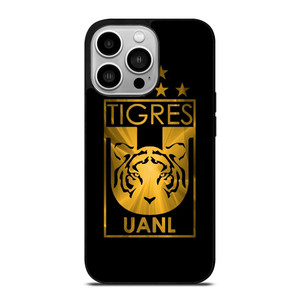 CLUB FOOTBALL TIGRES UANL GOLD iPhone 14 Pro Case Cover CLUB FOOTBALL TIGRES UANL GOLD iPhone 14 Pro Case Cover