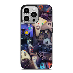 CONSOLES CONTROLLER COLLECTION iPhone 14 Pro Case Cover