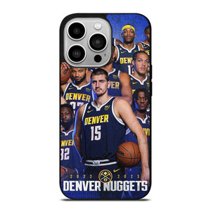 DENVER NUGGETS ALL SQUAD iPhone 14 Pro Case Cover