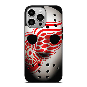 DETROIT RED WINGS JASON VOORHEES MASK iPhone 14 Pro Case Cover DETROIT RED WINGS JASON VOORHEES MASK iPhone 14 Pro Case Cover