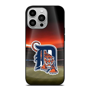 DETROIT TIGERS BASEBALL ARENA iPhone 14 Pro Case Cover