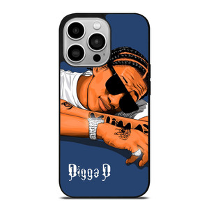 DIGGA D RAPPER iPhone 14 Pro Case Cover DIGGA D RAPPER iPhone 14 Pro Case Cover
