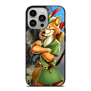 DISNEY ROBIN HOOD CARTOON iPhone 14 Pro Case Cover