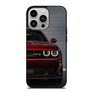 DODGE CAR SRT HELLCAT RED iPhone 14 Pro Case Cover DODGE CAR SRT HELLCAT RED iPhone 14 Pro Case Cover