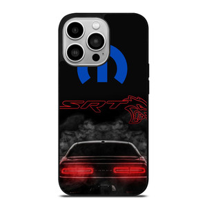 DODGE CHALLENGER SRT DEMON MOPAR iPhone 14 Pro Case Cover DODGE CHALLENGER SRT DEMON MOPAR iPhone 14 Pro Case Cover