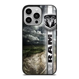 DODGE RAM GRUNGE EMBLEM iPhone 14 Pro Case Cover