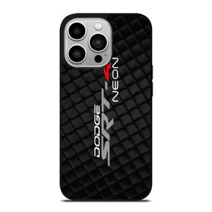 DODGE SRT 4 NEON EMBLEM iPhone 14 Pro Case Cover DODGE SRT 4 NEON EMBLEM iPhone 14 Pro Case Cover