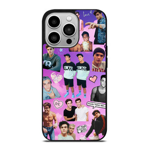 DOLAN TWINS CUTE COLLAGE iPhone 14 Pro Case Cover