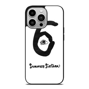 DRAKE SUMMER SIXTEEN SYMBOL iPhone 14 Pro Case Cover DRAKE SUMMER SIXTEEN SYMBOL iPhone 14 Pro Case Cover