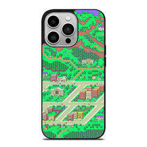 EARTHBOUND GAMES MAP iPhone 14 Pro Case Cover EARTHBOUND GAMES MAP iPhone 14 Pro Case Cover