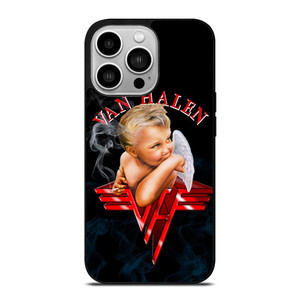 EDDIE VAN HALEN BABY ANGELS iPhone 14 Pro Case Cover
