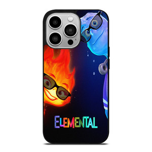 ELEMENTAL DISNEY PIXAR CARTOON iPhone 14 Pro Case Cover