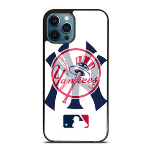 NEW YORK YANKEES LOGO BADGE  iPhone 12 Pro Max Case Cover NEW YORK YANKEES LOGO BADGE  iPhone 12 Pro Max Case Cover