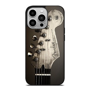 FENDER STRATOCASTER HEADSTOCK GUITAR iPhone 14 Pro Case Cover FENDER STRATOCASTER HEADSTOCK GUITAR iPhone 14 Pro Case Cover