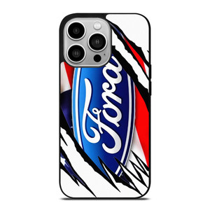 FORD CAR BROKEN LOGO iPhone 14 Pro Case Cover