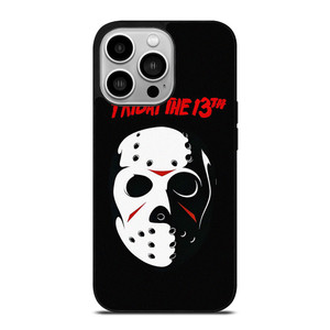 FRIDAY 13 JASON VOORHEES MASK iPhone 14 Pro Case Cover FRIDAY 13 JASON VOORHEES MASK iPhone 14 Pro Case Cover