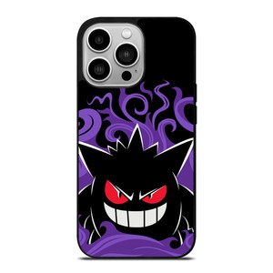 GENGAR POKEMON VECTOR ART iPhone 14 Pro Case Cover