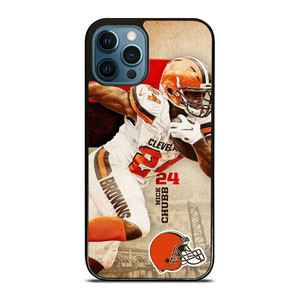 NICK CHUBB CLEVELAND BROWNS NFL  iPhone 12 Pro Max Case Cover NICK CHUBB CLEVELAND BROWNS NFL  iPhone 12 Pro Max Case Cover