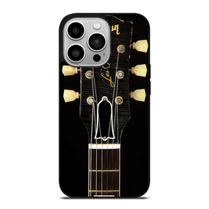 GIBSON LES PAUL HEADSTOCK GUITAR iPhone 14 Pro Case Cover GIBSON LES PAUL HEADSTOCK GUITAR iPhone 14 Pro Case Cover
