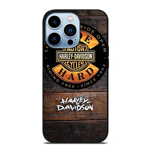 HARLEY DAVIDSON RIDING FREE 1903 iPhone 13 Pro Max Case Cover HARLEY DAVIDSON RIDING FREE 1903 iPhone 13 Pro Max Case Cover