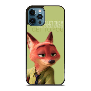 NICK WILDE DISNEY ZOOTOPIA  iPhone 12 Pro Max Case Cover