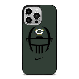GREEN BAY PACKERS FOOTBALL NIKE SYMBOL iPhone 14 Pro Case Cover
