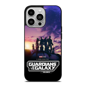 GUARDIANS OF THE GALAXY VOL 3 POSTER iPhone 14 Pro Case Cover