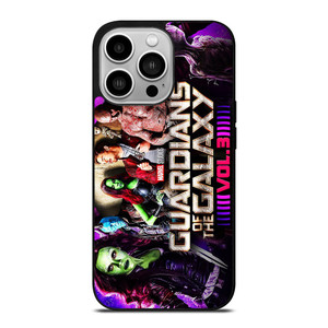 GUARDIANS OF THE GALAXY VOLUME 3 MARVEL MOVIE iPhone 14 Pro Case Cover