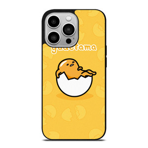GUDETAMA CARTOON LINE iPhone 14 Pro Case Cover
