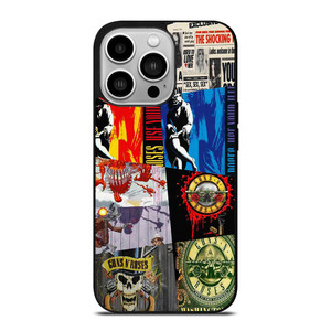GUNS N ROSES ROCK BAND DISCOVERY iPhone 14 Pro Case Cover GUNS N ROSES ROCK BAND DISCOVERY iPhone 14 Pro Case Cover