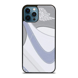 NIKE AIR JORDAN 1 HIGH GREY  iPhone 12 Pro Max Case Cover NIKE AIR JORDAN 1 HIGH GREY  iPhone 12 Pro Max Case Cover