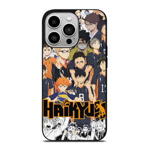 HAIKYUU ANIME CHARACTERS iPhone 14 Pro Case Cover