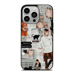HAIKYUU KENMA KOZUME ANIME AESTHETIC iPhone 14 Pro Case Cover