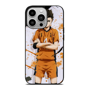 HAIKYUU YUU NISHINOYA SOCCER ANIME iPhone 14 Pro Case Cover