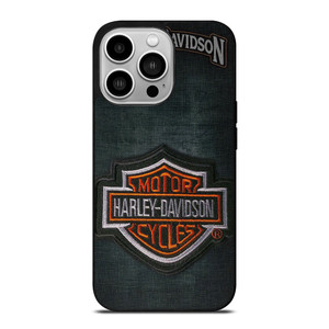 HARLEY DAVIDSON PATCH iPhone 14 Pro Case Cover