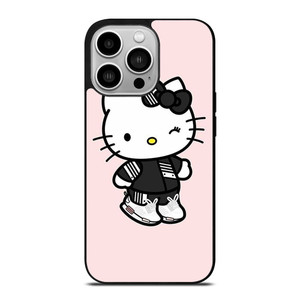 HELLO KITTY ADIDAS PINK iPhone 14 Pro Case Cover