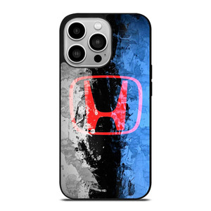 HONDA BRUSHED LOGO iPhone 14 Pro Case Cover